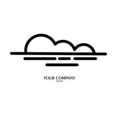 desaign logo beach for company and personal use