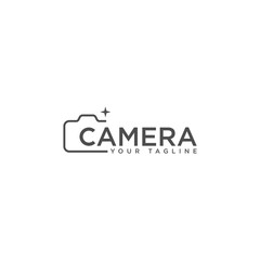 Camera vector icon illustration design template