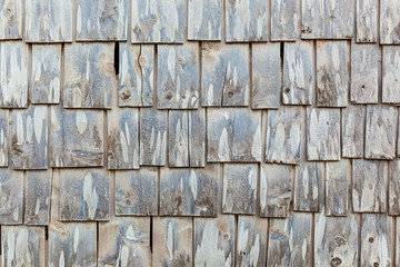 The texture of old wooden planks