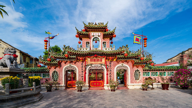 Fujian Assembly Hall in Hoi An