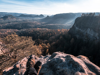 Wanderung im Kirnitzschtal Sächsische Schweiz