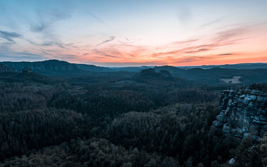 Wanderung im Kirnitzschtal Sächsische Schweiz