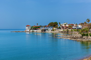 A beautiful small village on the coast