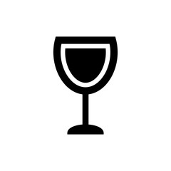 glass icon design vector logo template EPS 10
