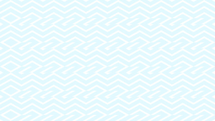abstract geometric small pattern light blue on a white background
