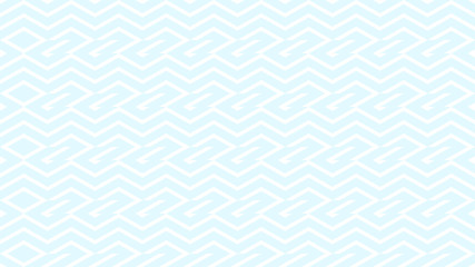 abstract geometric small pattern light blue on a white background