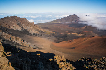 Fototapeta na wymiar Haleakala National Park Hawaii