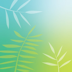 exotic nature background