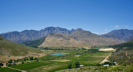 South African Mountains