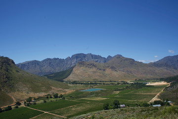 Fototapeta na wymiar South African Mountains