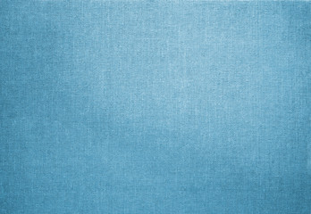 A blue vintage cloth book cover texture and grunge background
