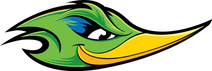 Roadrunner mascot © SlipFloat