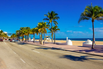 Fort Lauderdale beach near Las Olas Boulevard