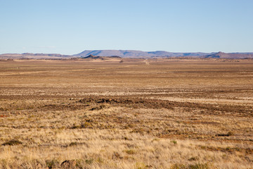 Fototapeta premium Farm landscapes of the Karoo