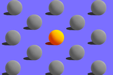 Different, unique and