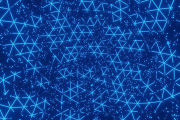 Sci- Fi futuristic of Sphere Abstract Digital Technology, 3D rendering