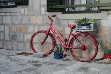 Colorful bike