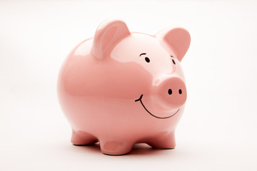 Pink Piggy Bank