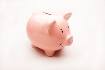 Pink Piggy Bank