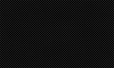 Polka dot pattern vector. White polka dots.
