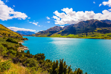 Fototapeta premium The lake Hawea