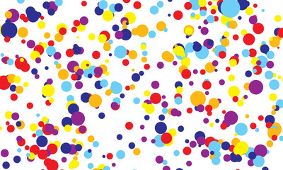 Dot color background. Vector illustration.