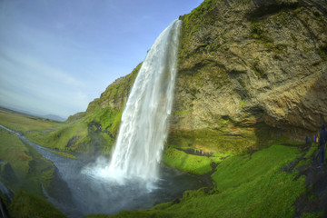 Obraz premium seljalandsfoss
