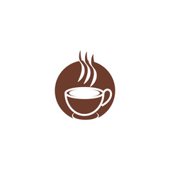 Coffee cup Logo Template