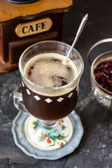 morning coffee holiday spring flowers