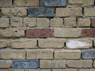 grunge background texture of masonry brickwork