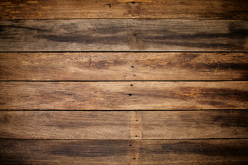 Obraz premium close up vintage wood floor texture background