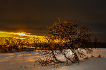 Winterlandschaft Oberwiesenthal