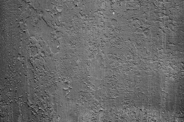 Texture of a metal wall with cracks and scratches which can be used as a background