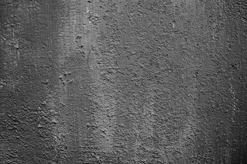 Texture of a metal wall with cracks and scratches which can be used as a background