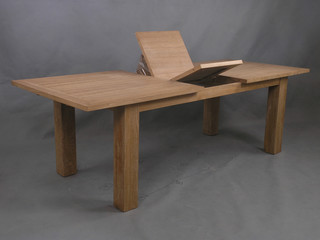 Classy Modern Luxury Wooden Table for Home Interiors Furniture in Isolated Background