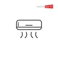Fototapeta premium Air Conditioner Icon Design Vector