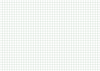 A3 size green graph paper