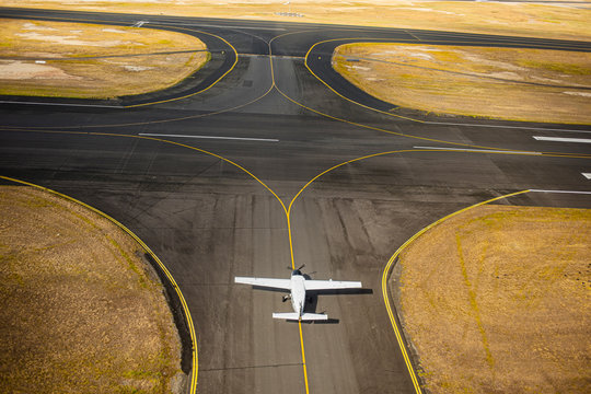 Private jet at the flight rail in Cairns, Australia