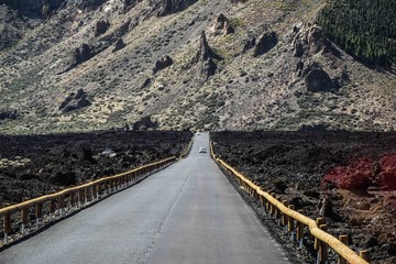 droga wulkan teide © Tomasz