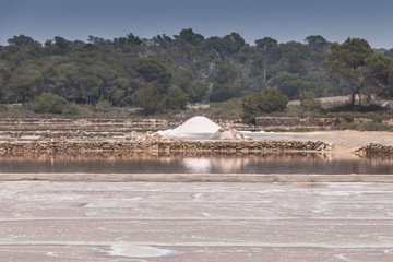 a seawater saline
