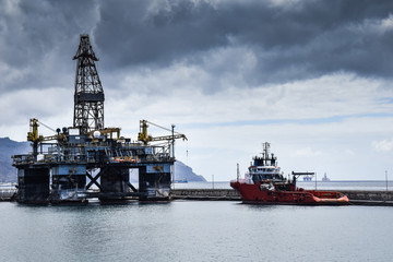 santa cruz port
