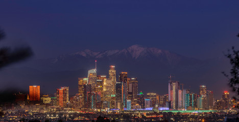 Nightlights of Los Angeles