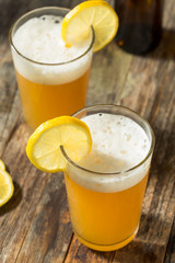 Refreshing Lemon Beer Shandy