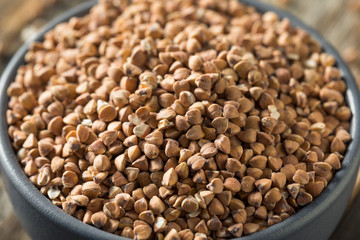 Dry Organic Roasted Buckwheat