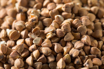 Dry Organic Roasted Buckwheat