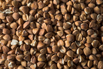 Dry Organic Roasted Buckwheat