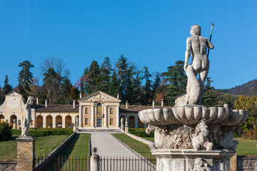 Villa di Maser (Barbaro) - Andrea Palladio architect - obrazy, fototapety, plakaty