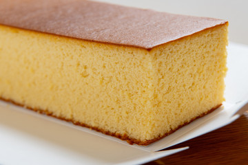  japanese sweets, castella cake,  (Japanese sponge cake)