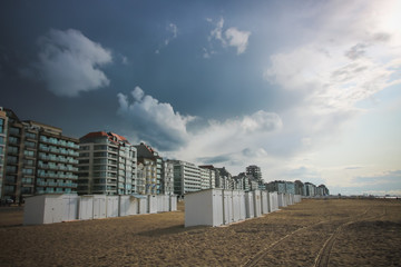 plage déserte