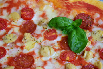 Hintergrund Pizza Texture